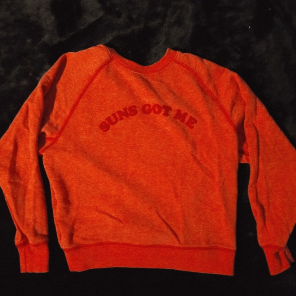 "Sun's got me" crewneck